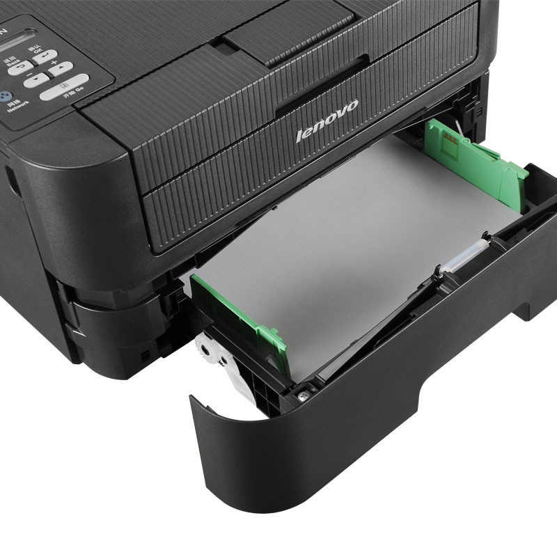 联想(Lenovo) LJ2655DN 黑白、双面激光 A4照片纸 家用、办公(带数据线)