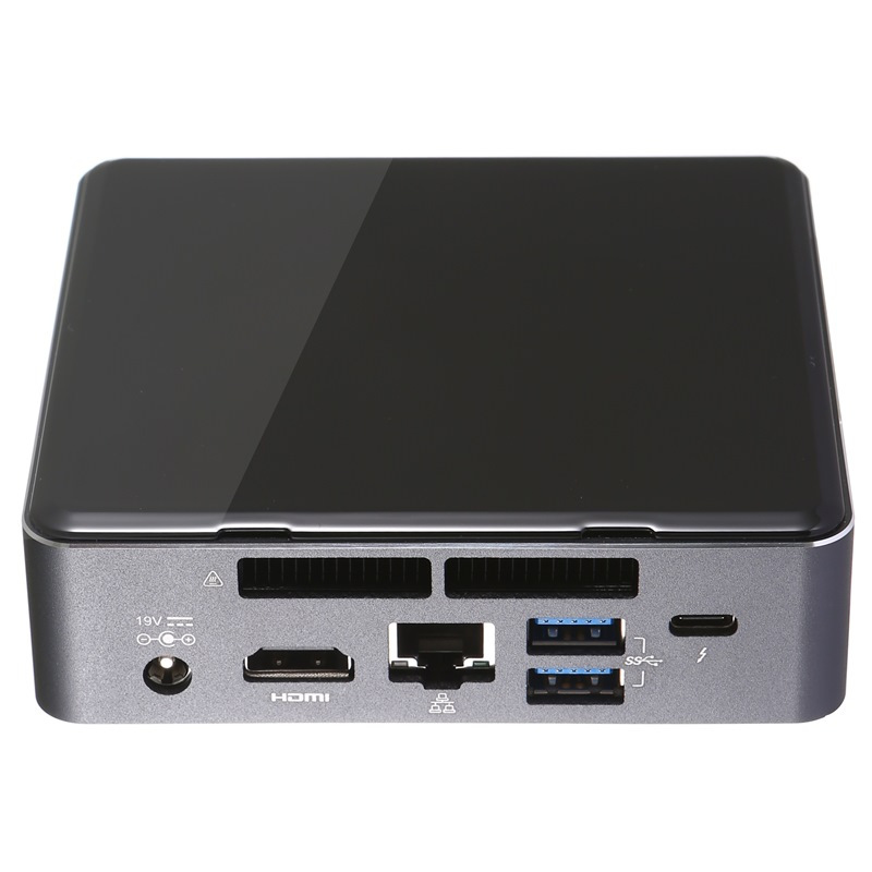 英特尔(Intel)NUC迷你电脑主机 内置酷睿i5-7260U 锐炬Plus640显卡 NUC7I5BNKL)