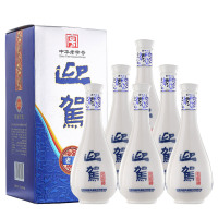 迎驾贡酒 迎驾老窖 45度 500mL*6瓶 整箱装 浓香型白酒 酒厂直供
