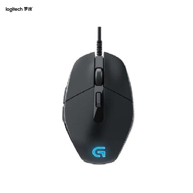 罗技(Logitech)G302有线电竞游戏机械鼠标吃鸡宏 台式机笔记本通用赛博朋克绝地求生FPS 吃鸡APEX男女生高清大图