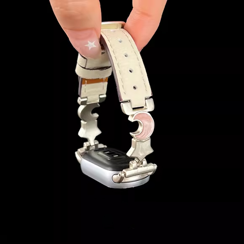 [海盐糖果薄荷]适用小天才电话手表z10表带z9/z8少年z7新款3139B高清大图