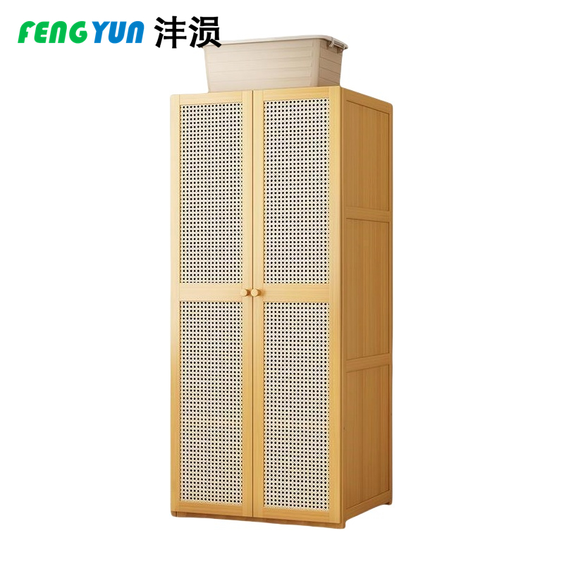 沣涢 卧室衣柜 两门 个高清大图