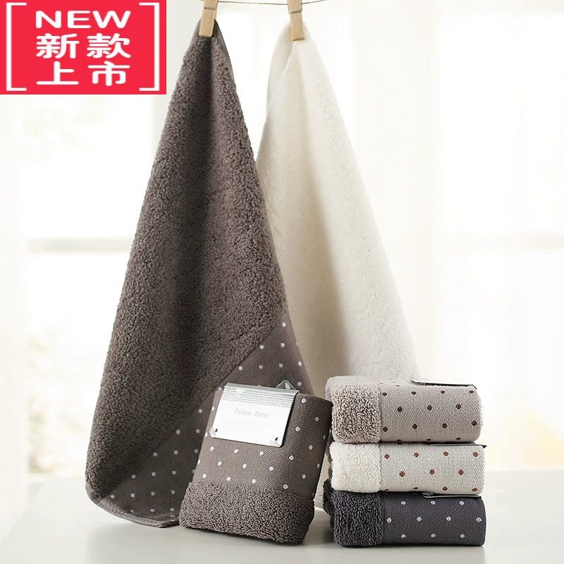 可莉允小手巾家用小方巾毛巾洗脸巾速干吸水洗澡儿童宝宝四方正方形图片