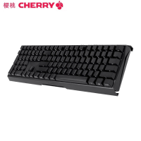 樱桃（Cherry）MX-BOARD 3.0S G80-3870LUAEU-2 游戏办公机械键盘 黑色 黑轴