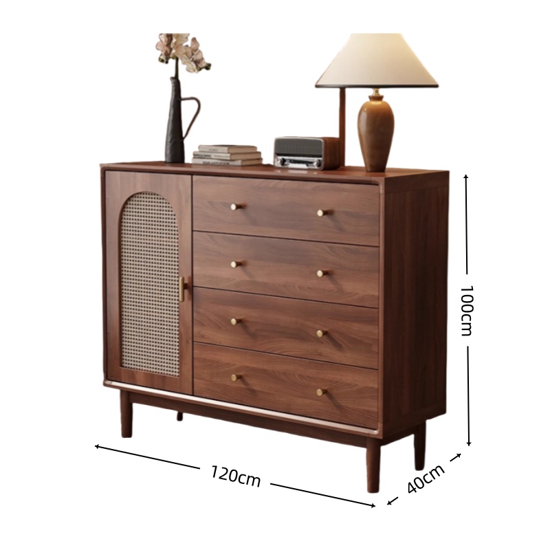 智叶舟储物柜120*40*100cm台高清大图