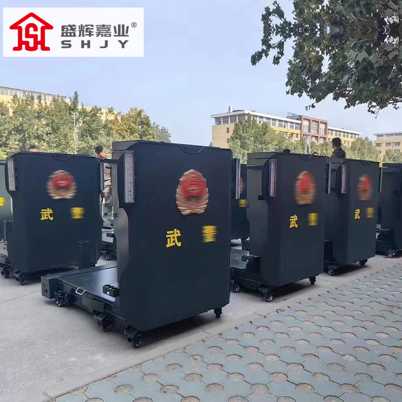 盛辉嘉业 执勤哨台岗亭可移动一体化哨兵岗台多功能执勤岗亭岗台定制高清大图