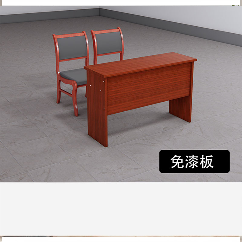 聚越唐(JUYUETANG)可定制拼接办公会议桌 1400*400*750/760mm 张高清大图