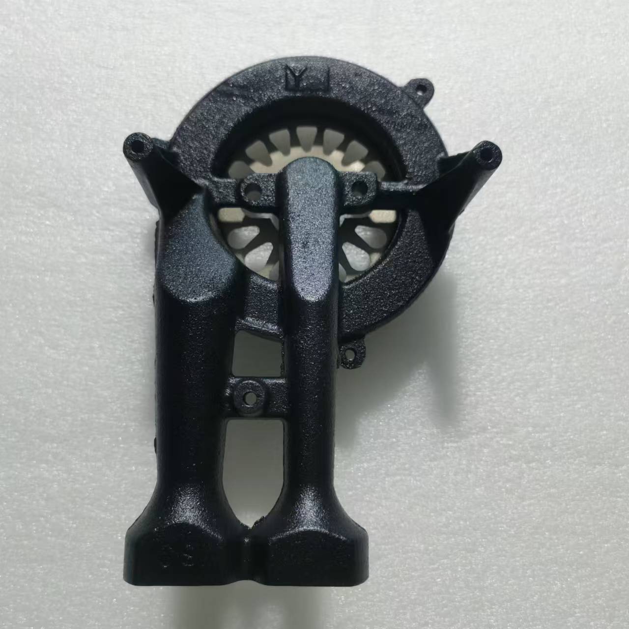 帮客材配 全新原装法迪欧燃气灶 JZT/Y- 2B17 炉头(含外环火盖)收前验货高清大图