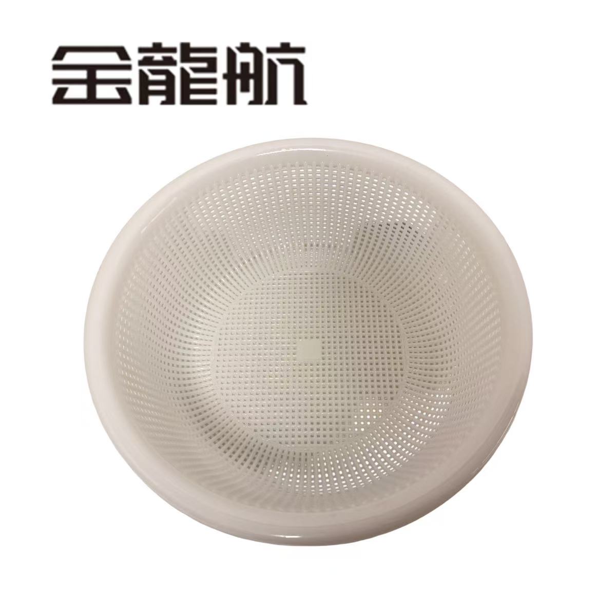 金龙航 密眼圆菜筐/个 直径：44cm高：15cm