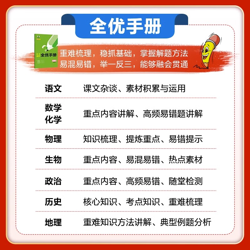 数学[人教A版] 必修第一册 [正版]2024版53高中全优卷高一高二高三上下册五三高考语文英语数学物理化学生物政治历史高清大图
