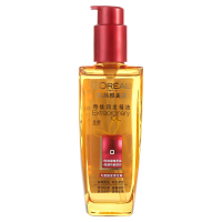 欧莱雅精油奇焕精油100ml小金瓶面霜