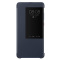 华为(HUAWEI) mate20原装手机套视窗皮套 智能休眠免翻盖式开窗保护套 mate20超薄商务防摔全包手机壳正品