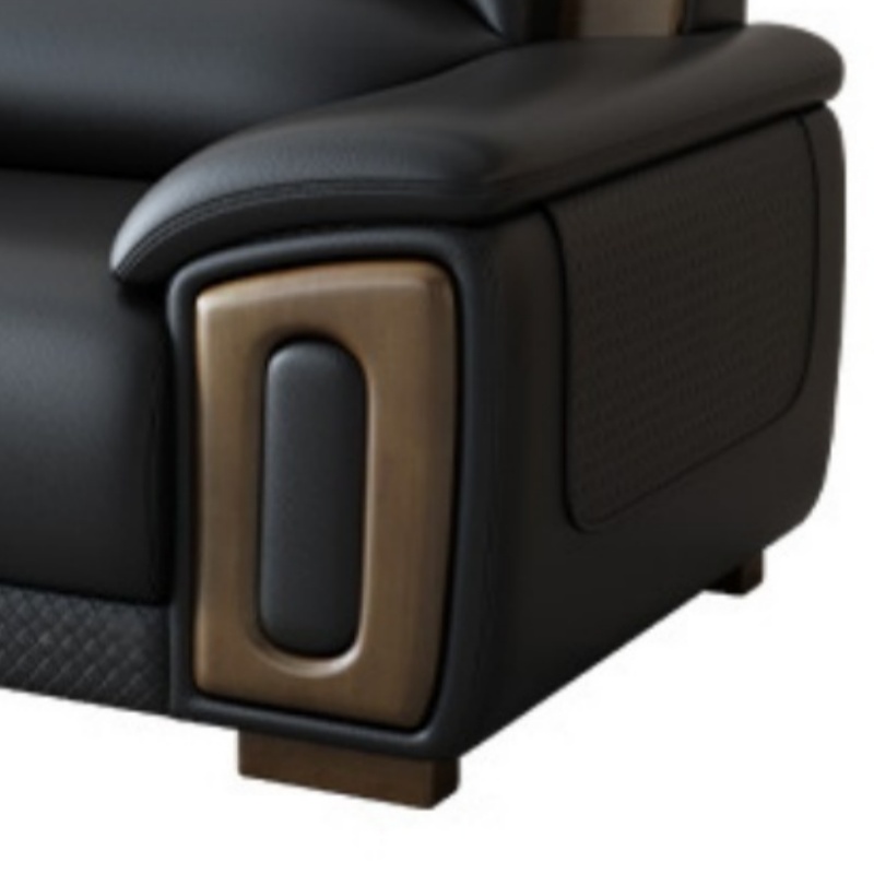 乐琪艺 商务沙发 1+1+3组合 套高清大图