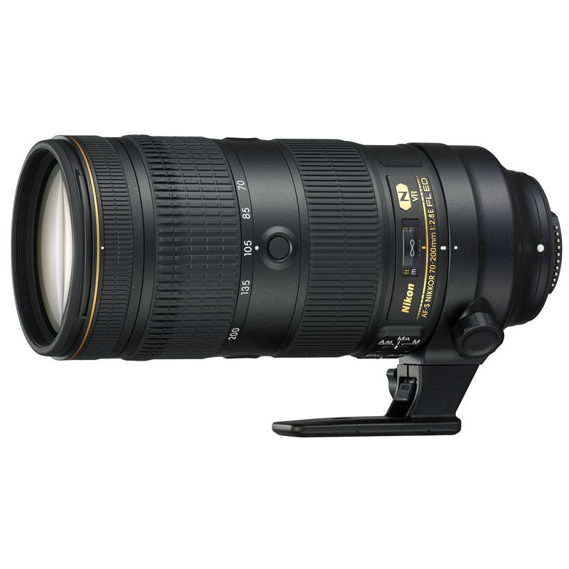 尼康(Nikon) AF-S 尼克尔 70-200mm f/2.8E FL ED VR 防抖 大光圈 长焦远摄镜头