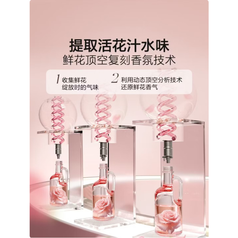 绽家洗衣液1千克瓶装木调沉香玫瑰通用祛味有香型非浓缩型温和洁净衣物护理高清大图