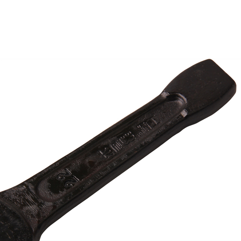 长城精工 敲击呆扳手 碳钢单头开口扳手 85mm 314585高清大图