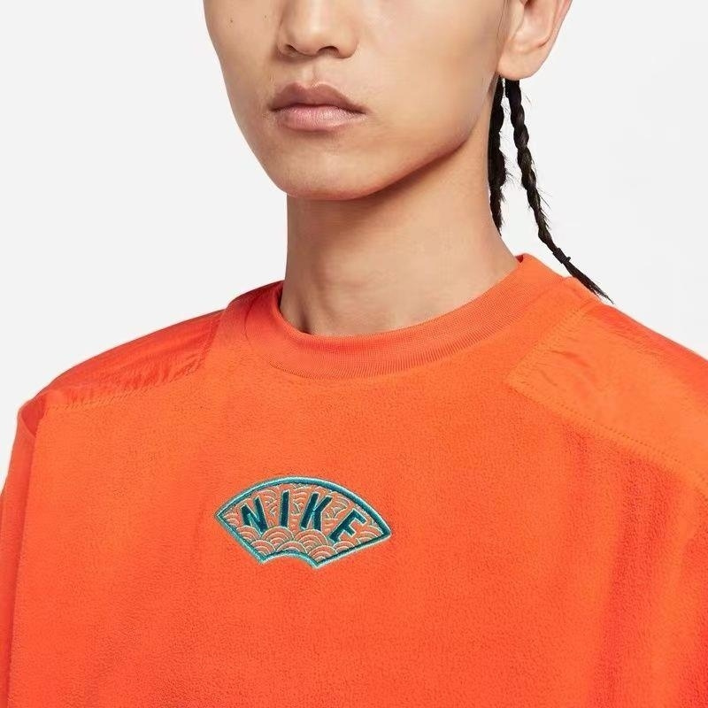 Nike/耐克卫衣运动休闲舒适摇粒绒针织男装套头衫DQ5062-817 D