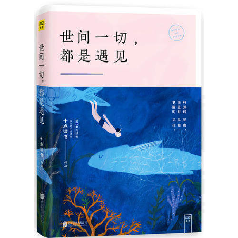 正版新书]世间一切都是遇见十点读书9787559600912高清大图