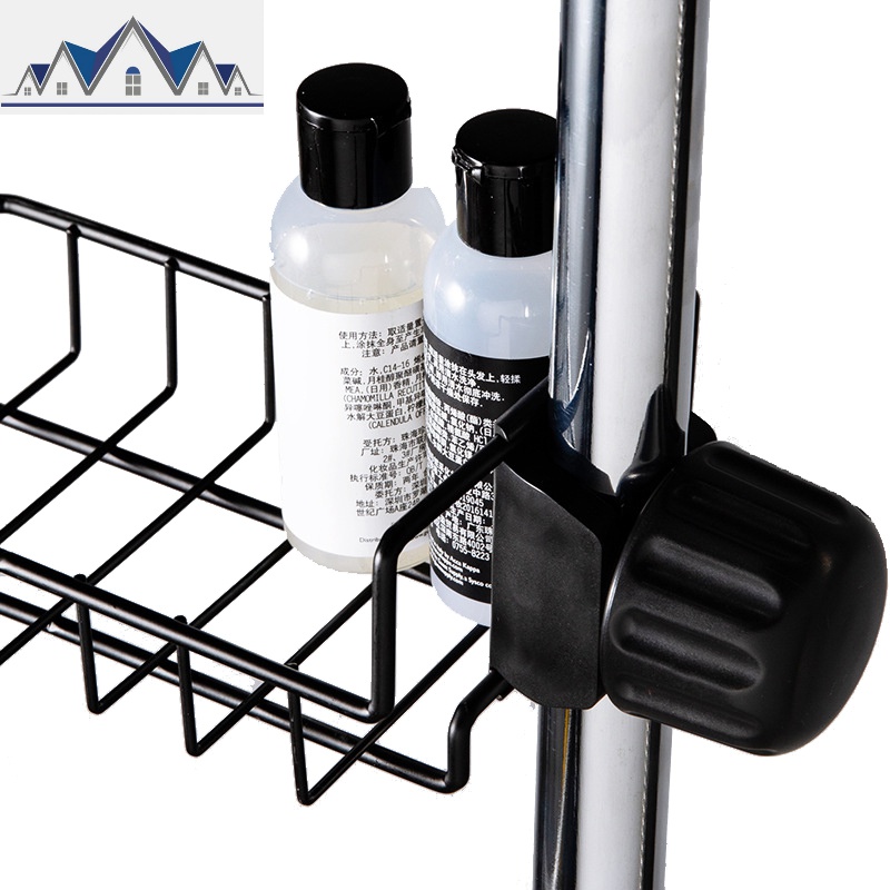 不锈钢水龙头置物架抹布沥水架家用厨房免打孔水收纳架神器_72高清大图