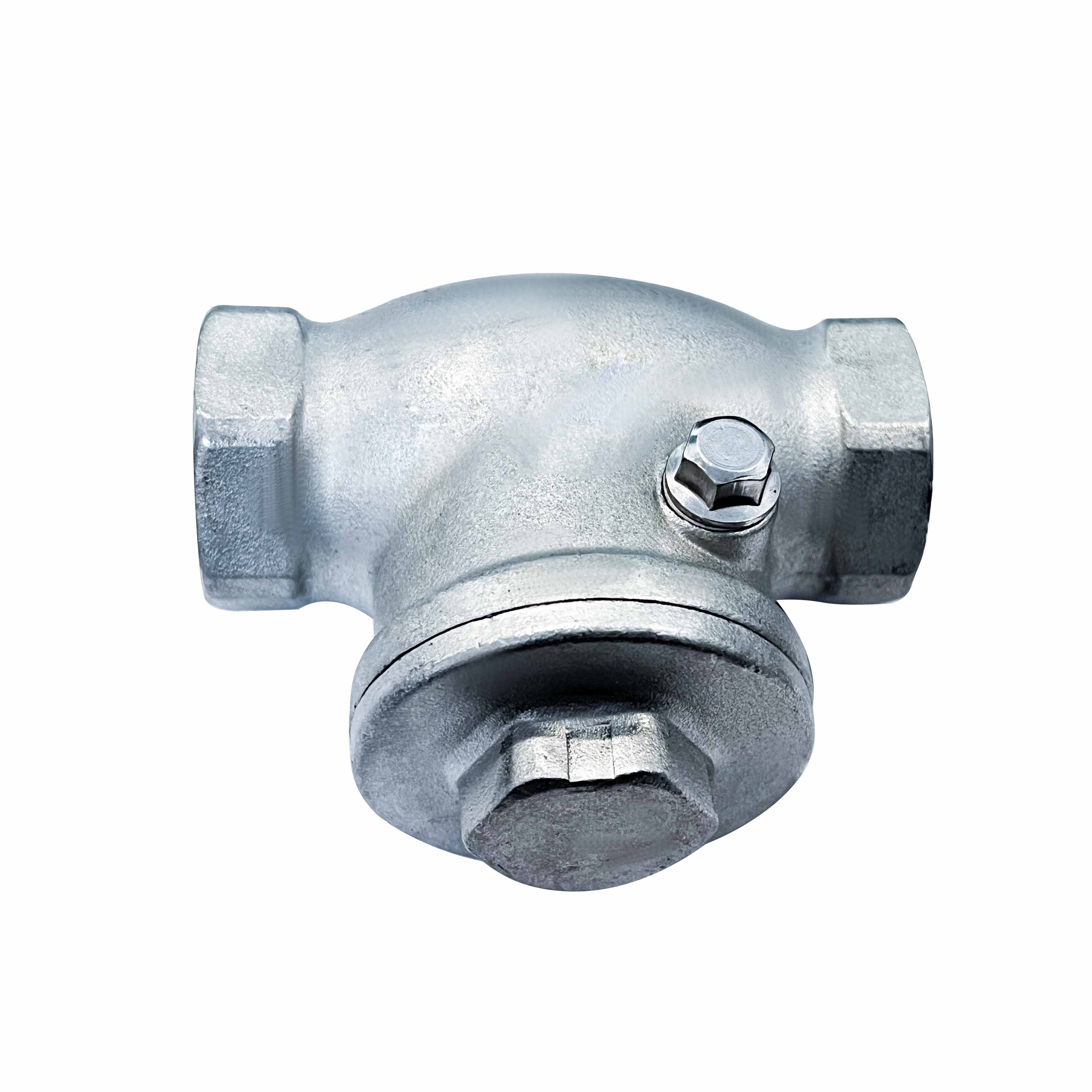 杉外山 304不锈钢H14启式止回阀 个高清大图