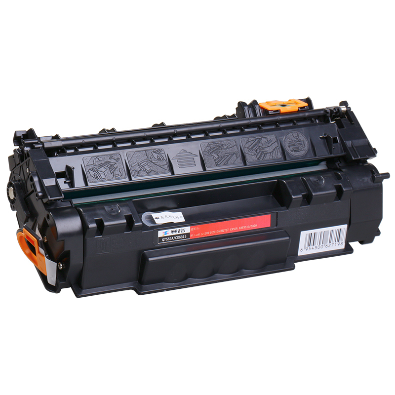 赛格Q7553A/CRG-315易加粉硒鼓黑色墨粉盒适用惠普Q7553A 2015 P2014 P2015D M2727