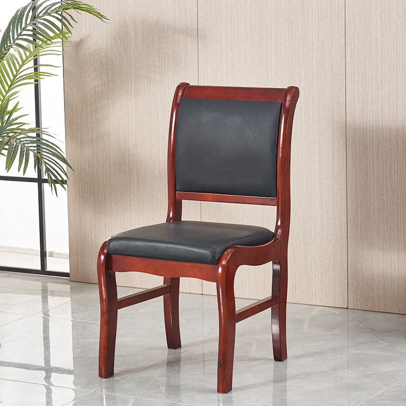 曌梵会议椅平头椅把高清大图