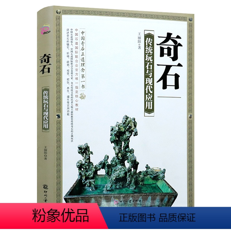 【正版】奇石 传统玩石与现代应用 收藏与鉴赏品鉴全书奇石观赏石石道形式的创建与解析书籍