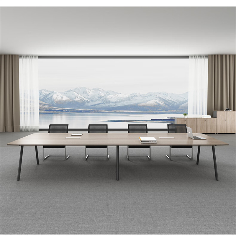 曌梵会议桌 3.2米张高清大图