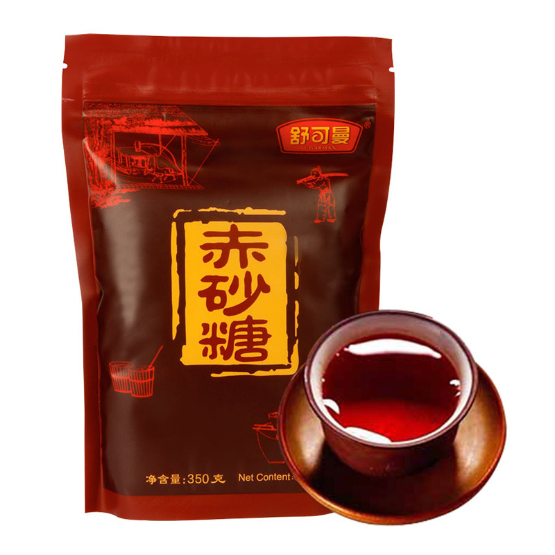 舒可曼赤砂糖350克/袋装 红糖粉 冲饮调味品 舒可曼(SUGARMAN)出品 国产