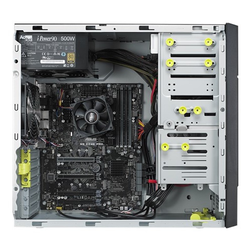 华硕(ASUS)商用 E500 G5 23.8英寸(I7-9700 16G 1T+128G 集显 DOS)