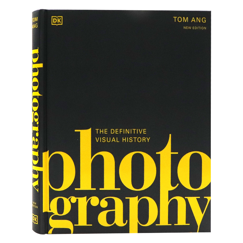 [正版]DK影像博物馆 摄影大百科视觉历史英文原版 Photography The Definitive Visual