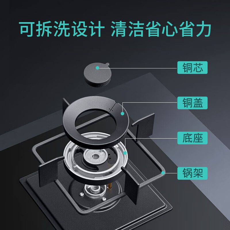 西门子 LCDT1B3BNW+ERJA8A3BMP 顶吸环吸抽油烟机欧式大吸力自清洁 套装 组合高清大图
