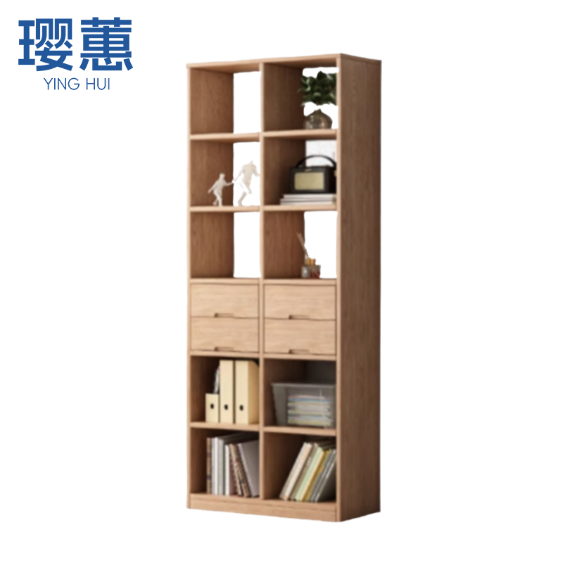 璎蕙 书柜二门高清大图