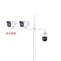 球机监控立杆 镀锌铜管3.5米