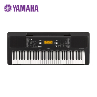 雅马哈 (YAMAHA) 雅马哈电钢琴P125B /P125WH智能数码电钢琴88键重锤P115升级