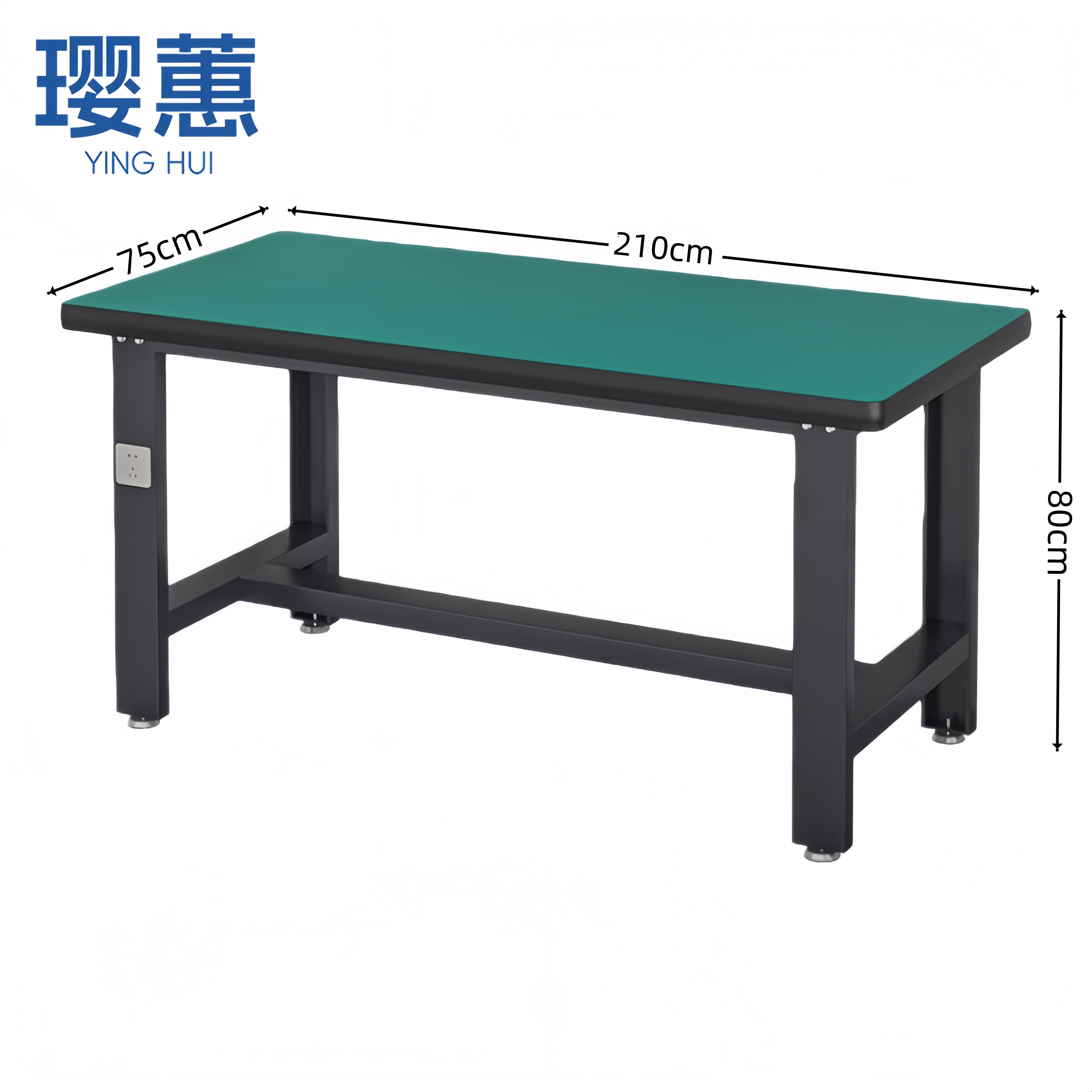 璎蕙 重型工作台150*75*80cm张高清大图