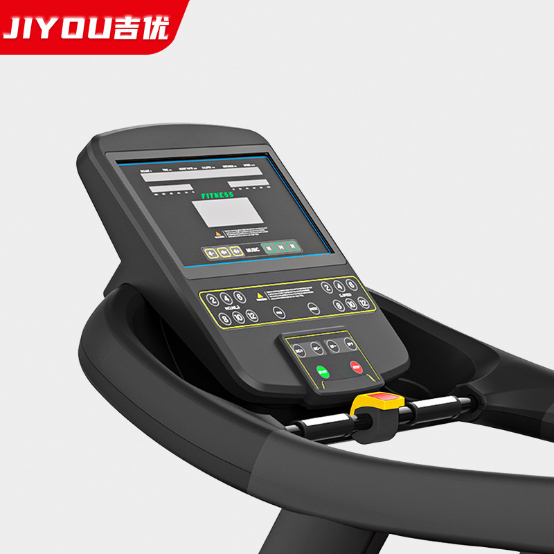 吉优JY-F3002A家用商用跑步机单位健身房有氧健身器LED屏