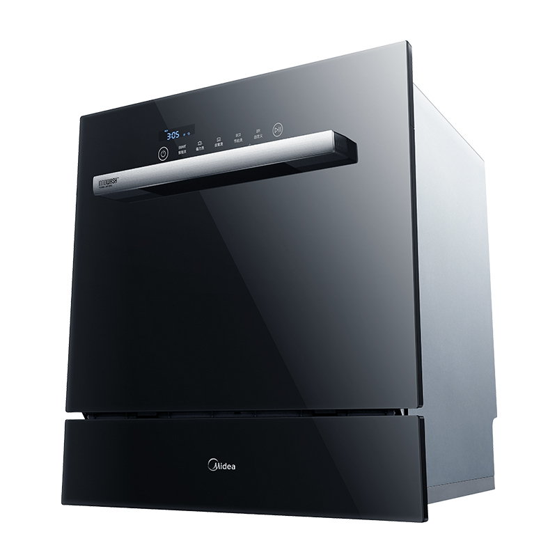 美的(Midea)8套洗碗机 WQP8-W3908T-CN 嵌入式 加强风干 消毒煮洗 智能感应油污