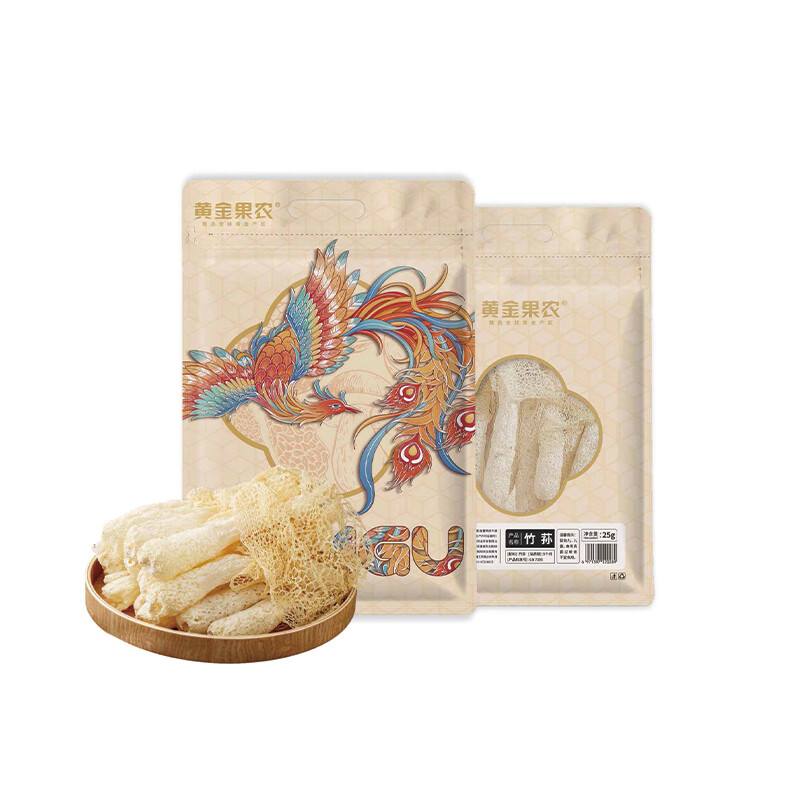 黄金果农竹荪25gx1袋高清大图