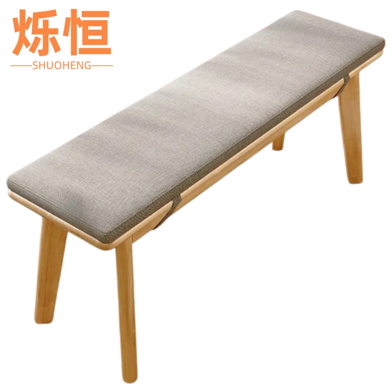 烁恒长板凳100cm高清大图