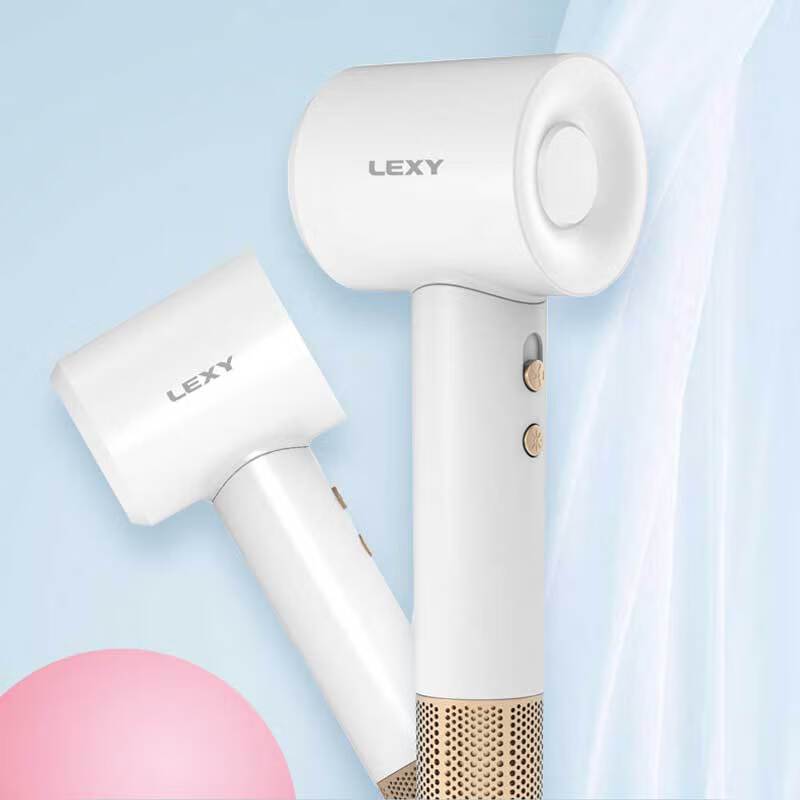 莱克(LEXY) 白色负离子速干吹风机 FC5A(1600W) 强劲动力 快速干发 恒温护发