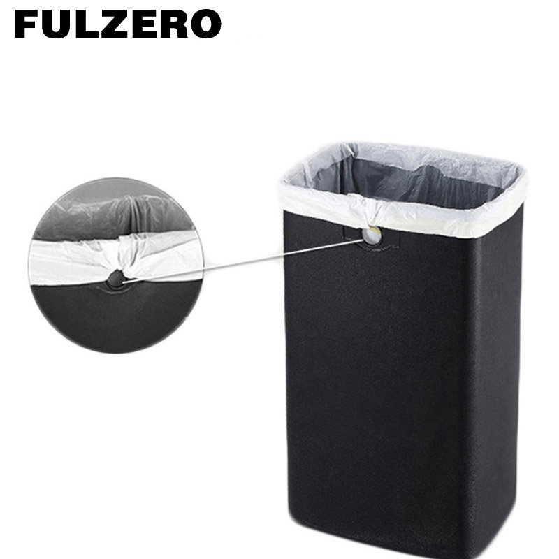 FULZERO 不锈钢垃圾桶 30L三筒 个高清大图