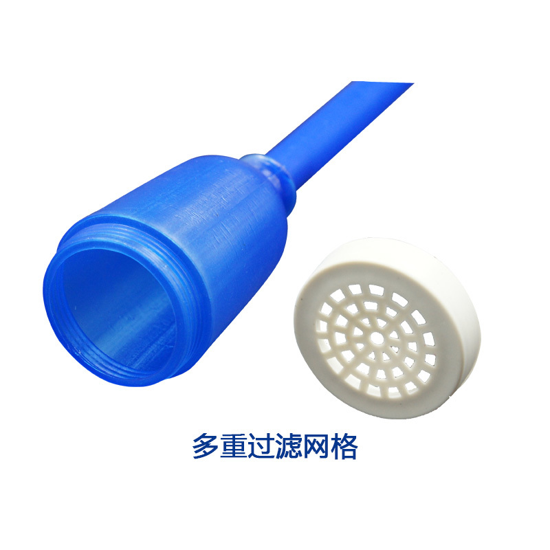 鱼缸换水洗沙器 手吸 水族箱吸水器 虹吸洗砂 抽水管 清洁工具高清大图