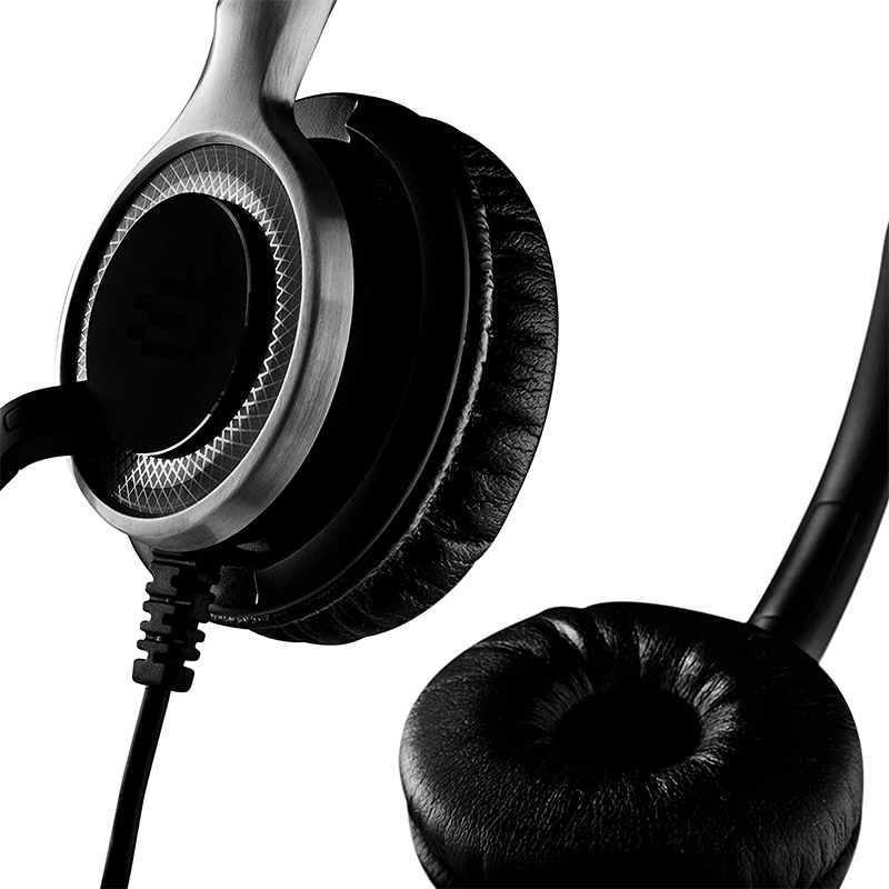 森海塞尔sennheisersc665usb版超强降噪头戴式双耳话务耳机商务耳机