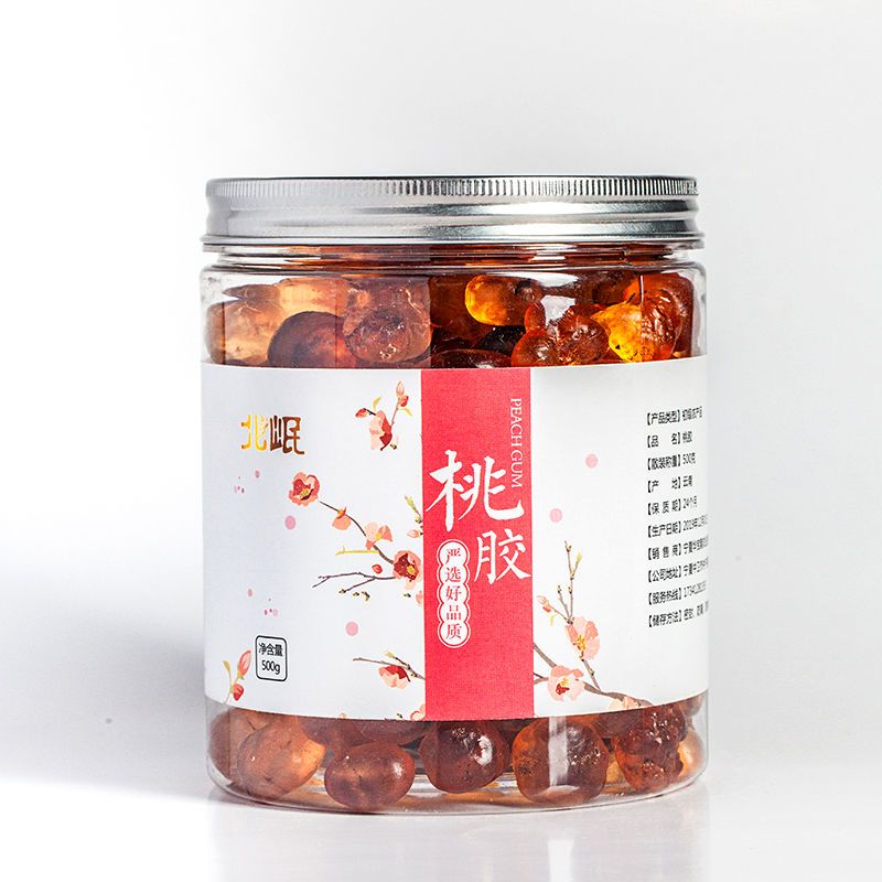 特级野生桃胶*500克 【特级大桃胶】正宗云南老树桃胶新货天然野生食用养颜500g-100g