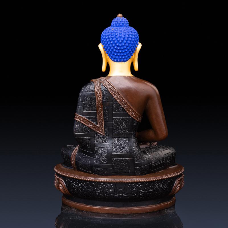 美帮汇阿弥陀佛佛像 尼泊尔三宝佛三世佛佛像密宗藏传画脸开脸高清大图