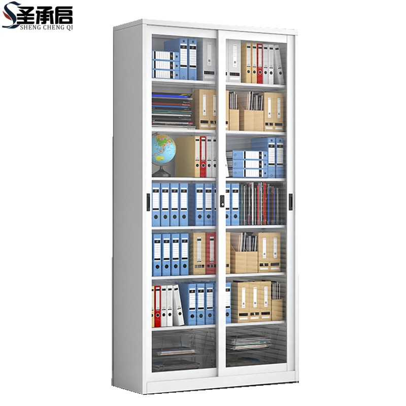 圣承启 落地书柜 1m台高清大图