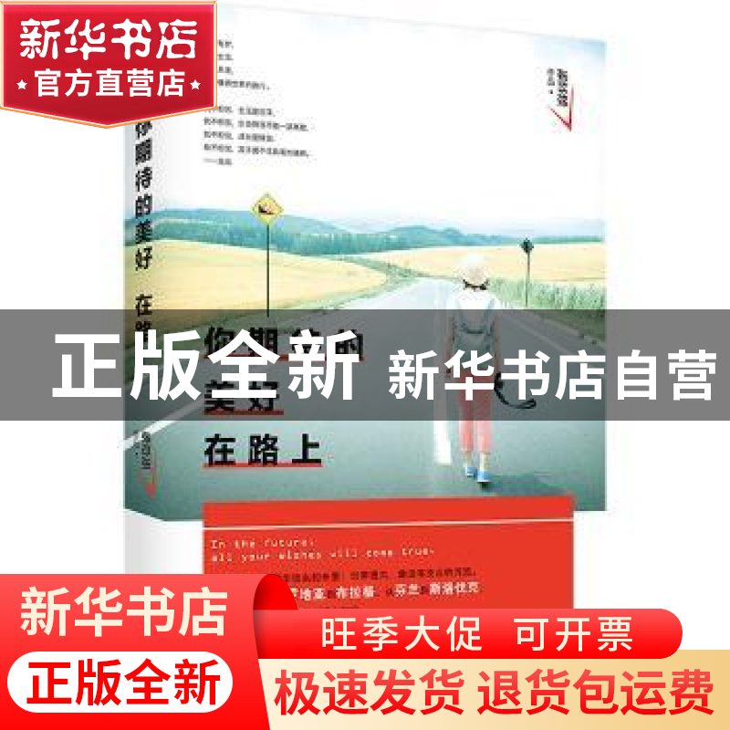 正版 你期待的美好,在路上 张苡弦[著] 北京联合出版公司 978755高清大图