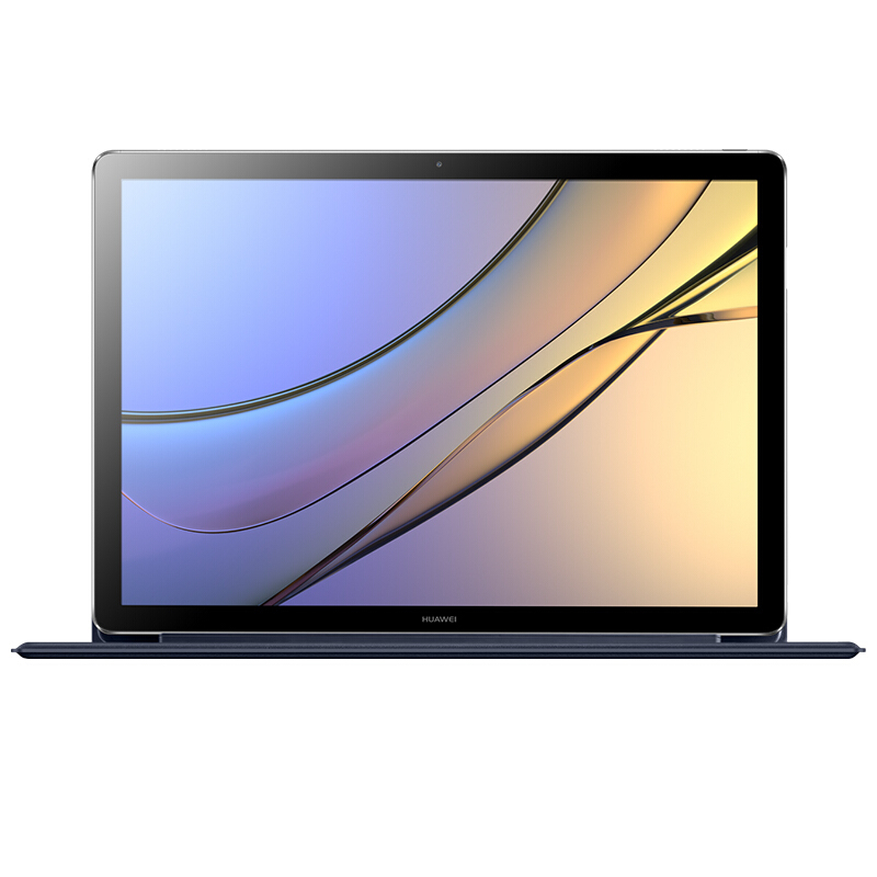 华为(HUAWEI) MateBook E 12英寸平板电脑笔记本二合一(i5-7Y54 8G 256GB固态 内含扩展坞 2K高清屏 含正版office 钛银灰)