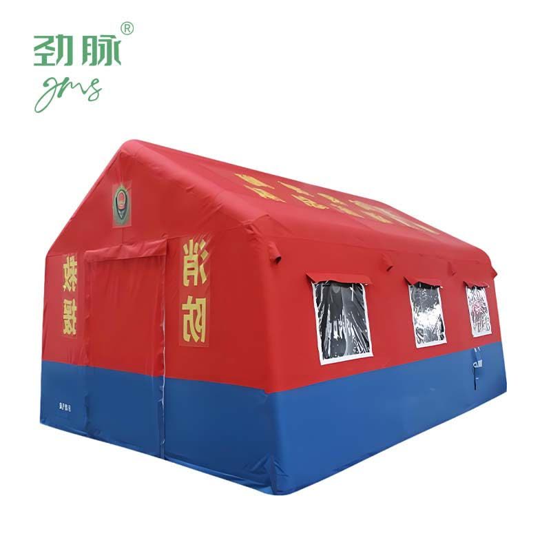劲脉 救灾充气帐篷 5*5*3.8M 顶图片